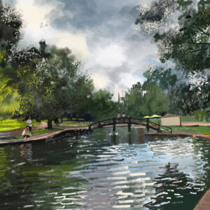 A Brand New Artist’s Journey: Finding Inspiration and Recovery through Art