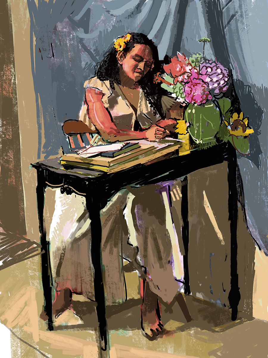 A Different Angle on the Last Pose