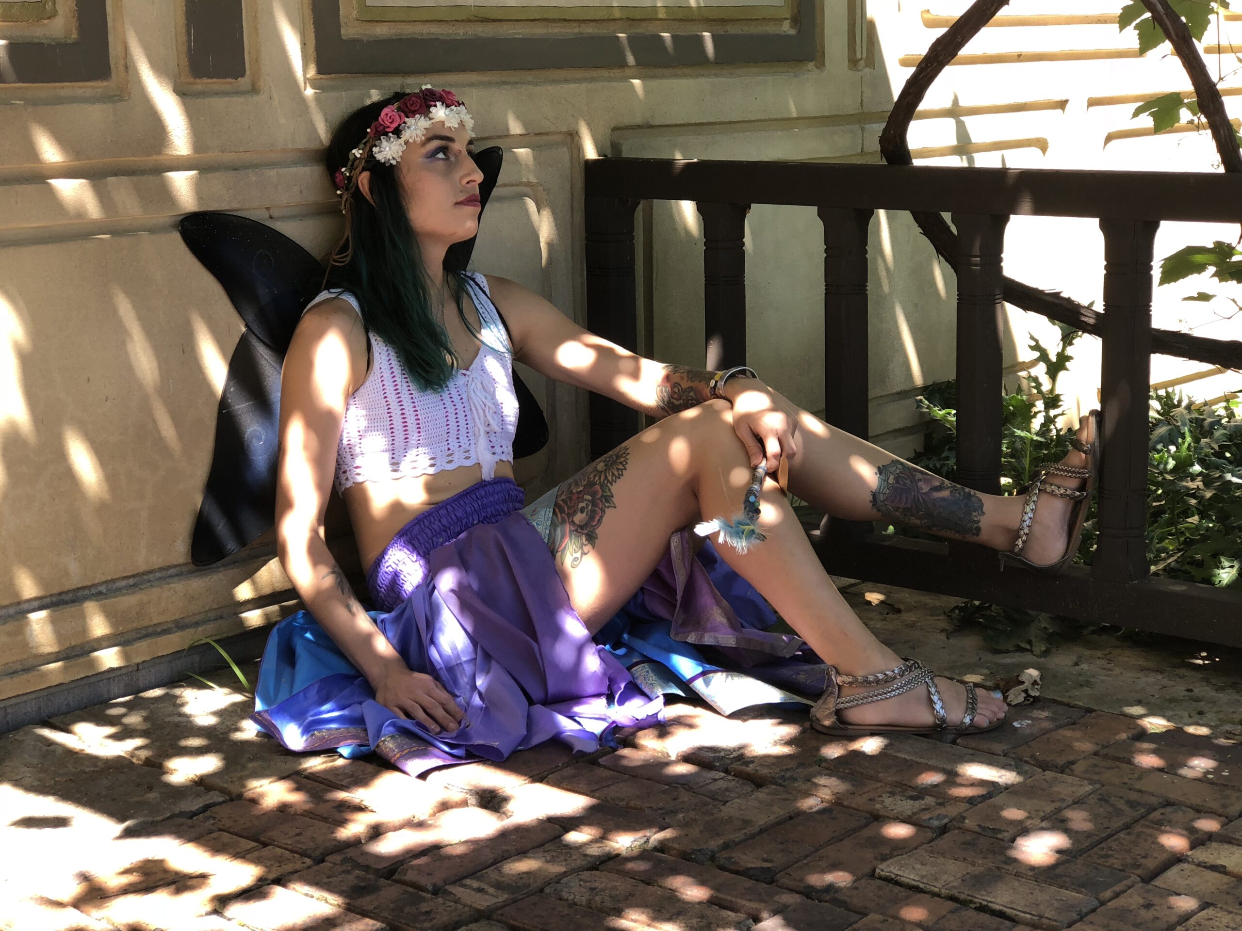 Draw Violet at the Machacek Library and