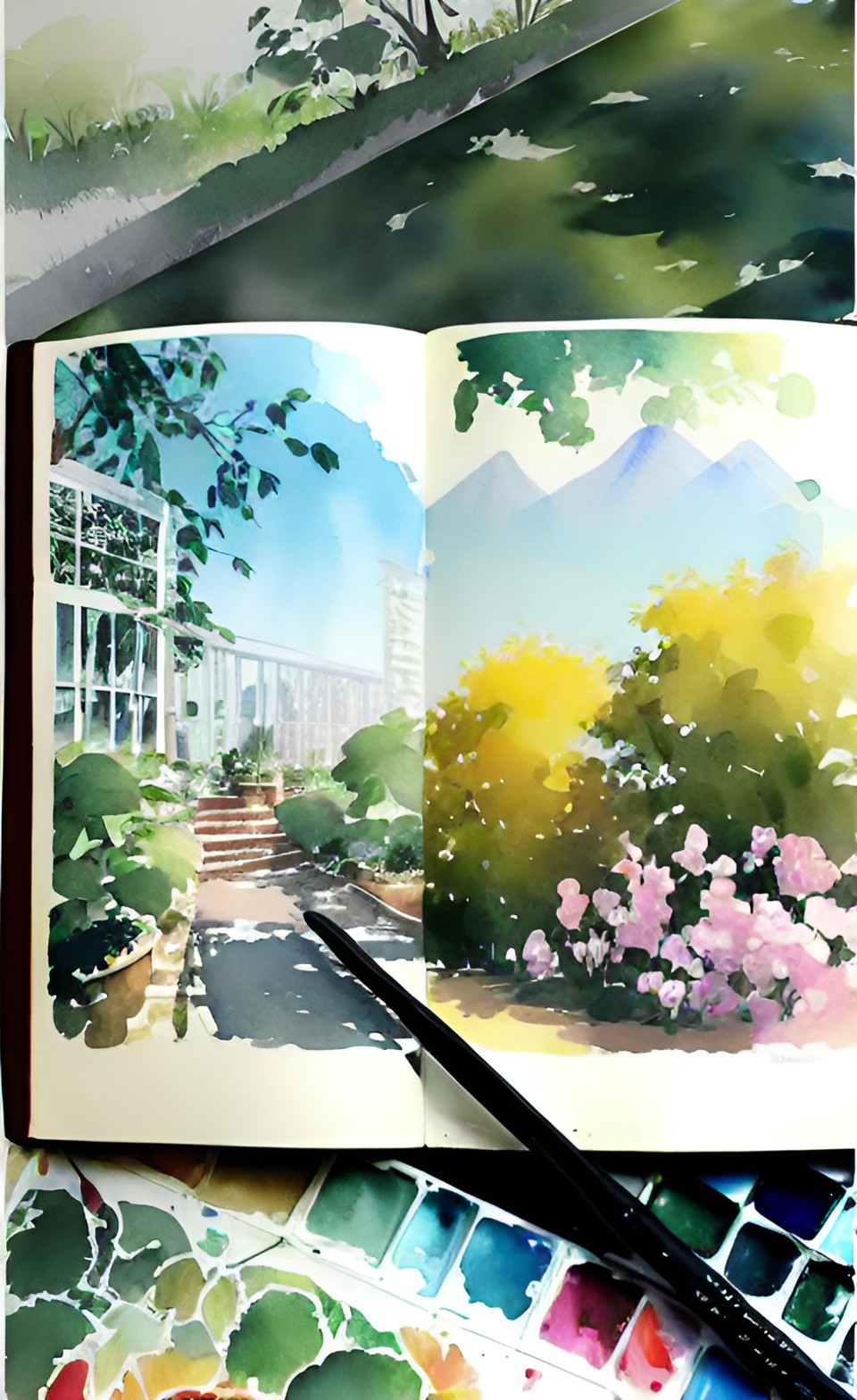 Meet and Draw at the Botanical Garden