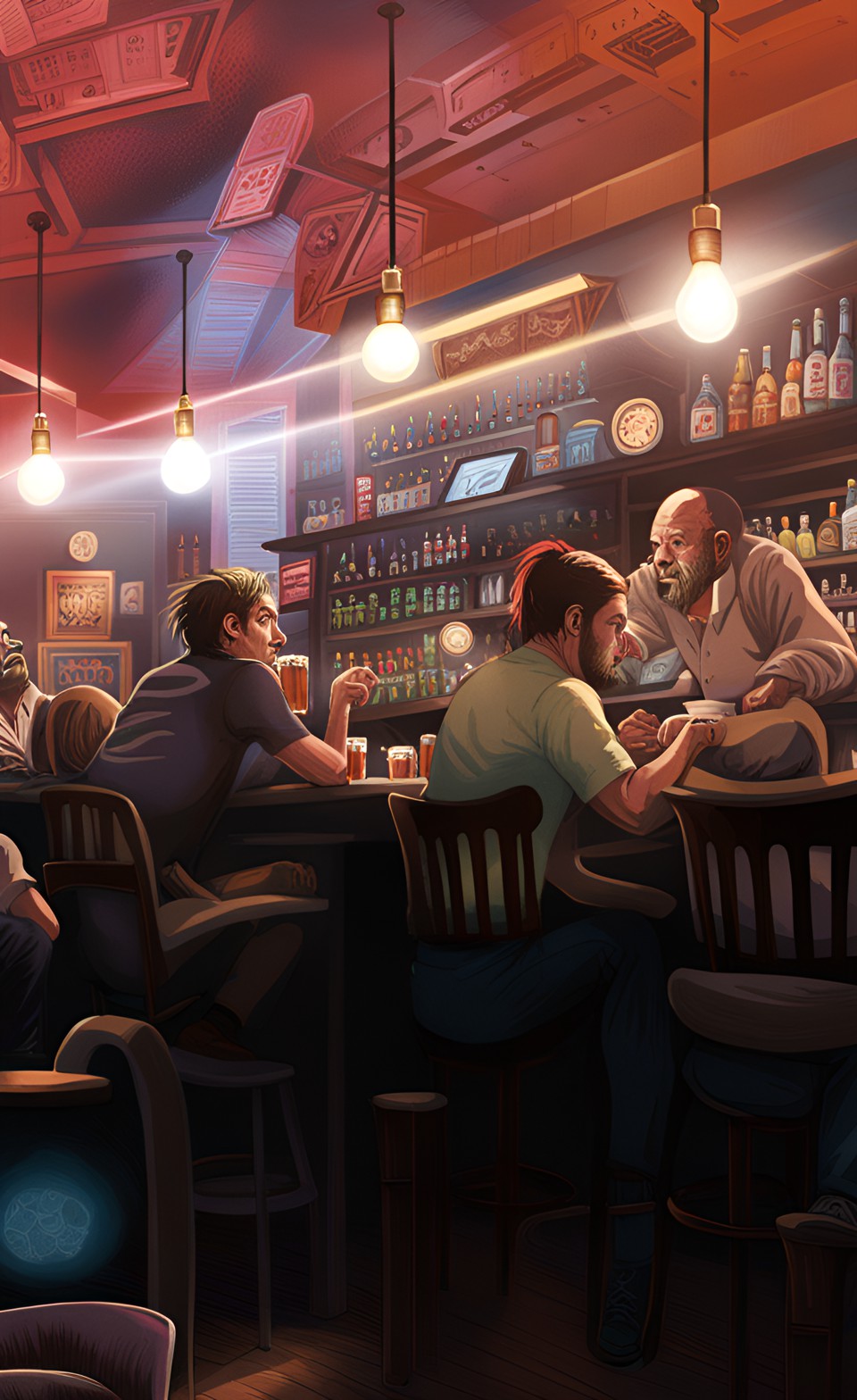 Meet at Crows Nest – drink and draw